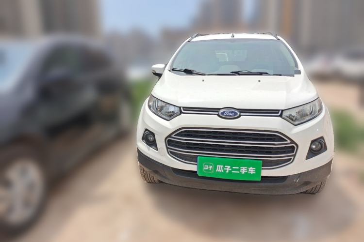 Used Ford EcoSport 2013 1.5L Automatic Fashion Model Front
