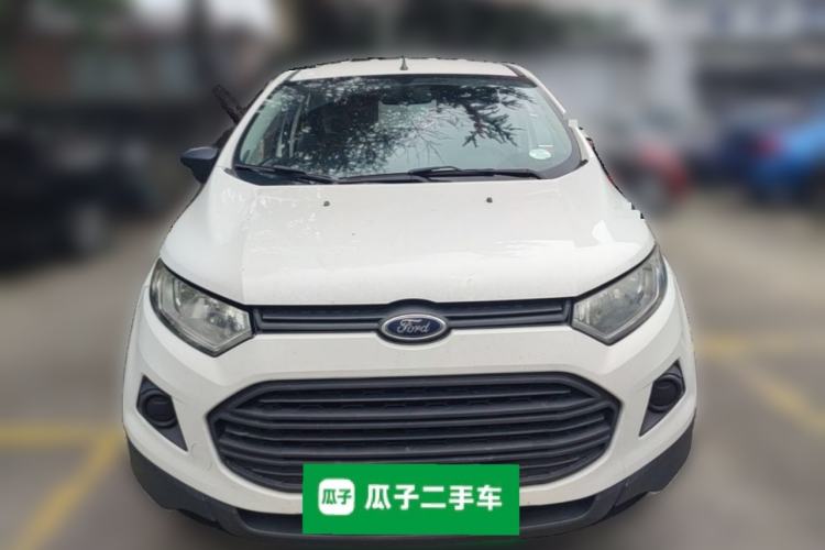 Used Ford EcoSport 2013 1.5L Manual Comfort Model Front