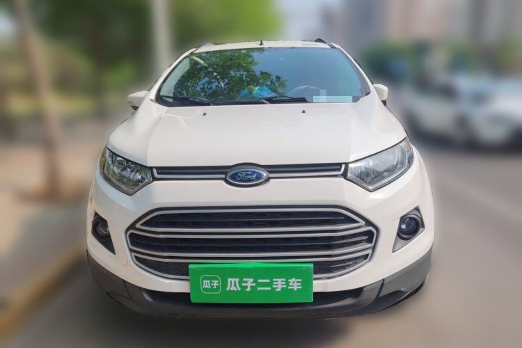 Used Ford EcoSport 2013 1.5L Automatic Fashion Model Front