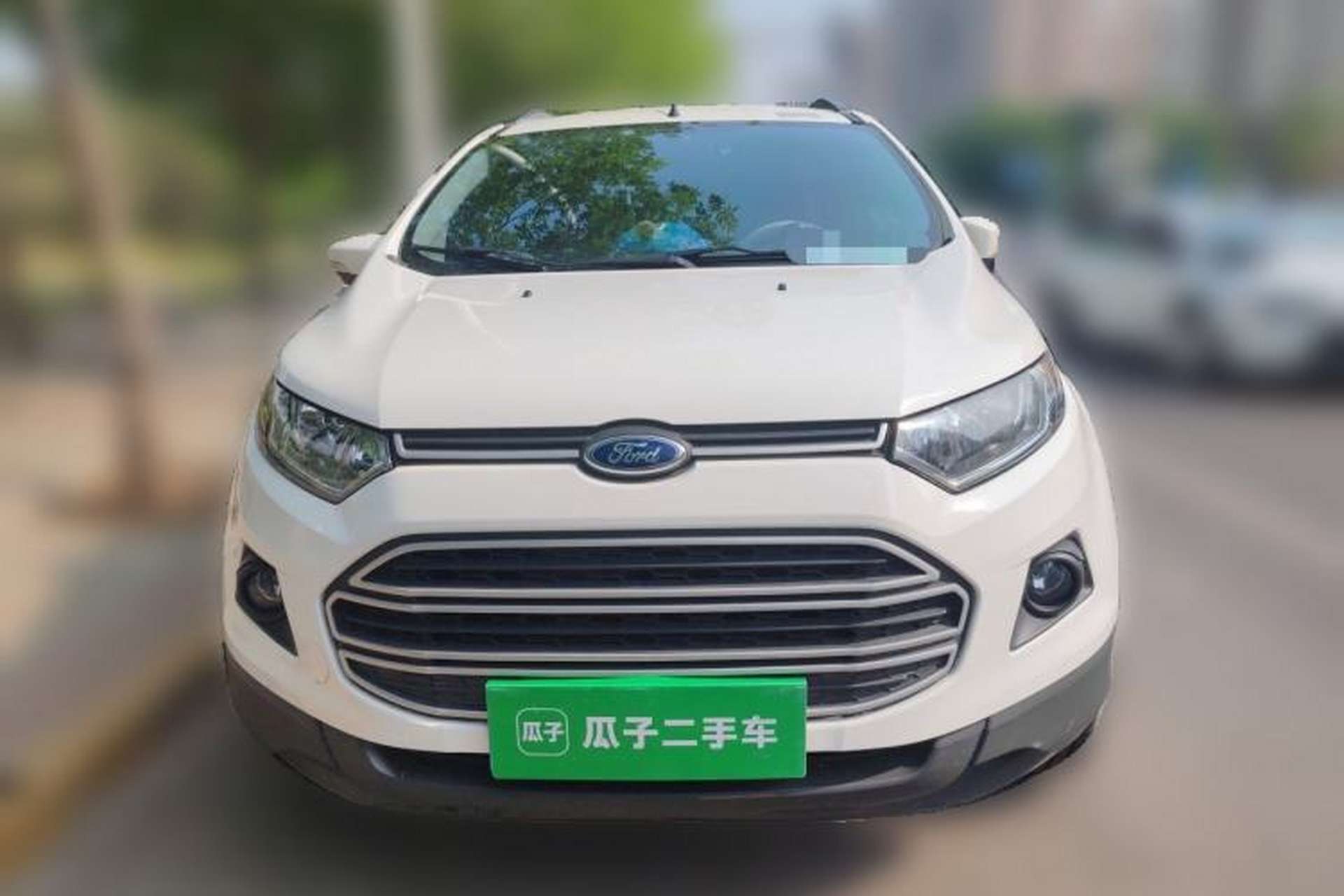 Used Ford EcoSport 2013 1.5L Automatic Fashion Model Front