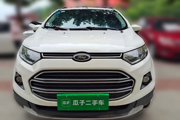 Used Ford EcoSport 2013 1.5L Automatic Fashion Model Front