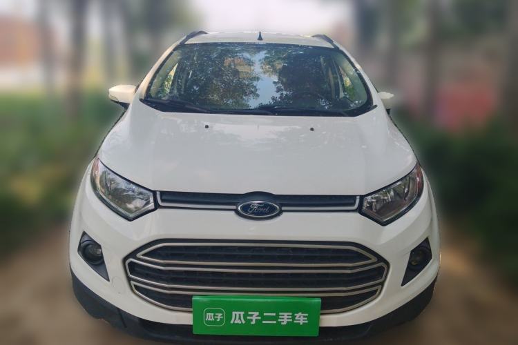 Used Ford EcoSport 2013 1.5L Automatic Fashion Model Front