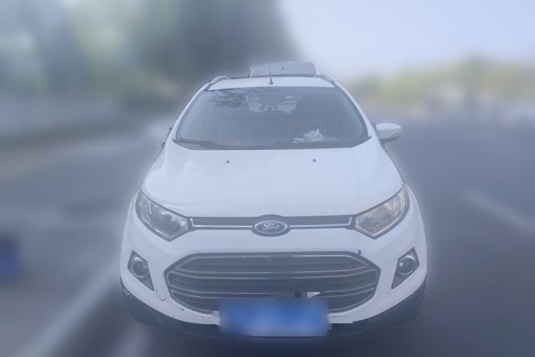 Used Ford EcoSport 2013 1.5L Automatic Prestige Model Front