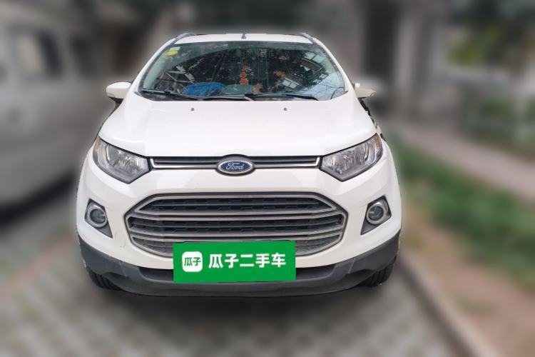 Used Ford EcoSport 2013 1.5L Automatic Prestige Model Front