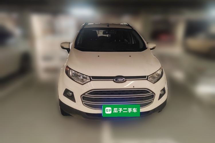 Used Ford EcoSport 2013 1.5L Automatic Fashion Model Front