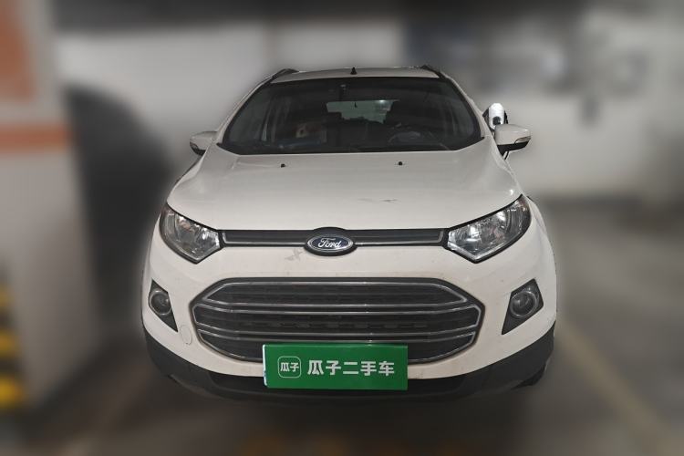 Used Ford EcoSport 2013 1.5L Automatic Prestige Model Front