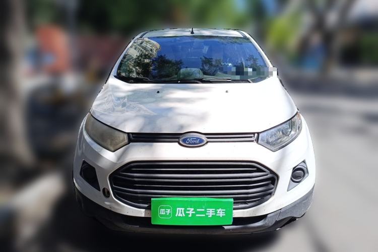 Used Ford EcoSport 2013 1.5L Manual Comfort Model Front