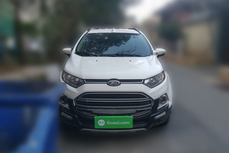 Used Ford EcoSport 2013 1.5L Automatic Fashion Model Front