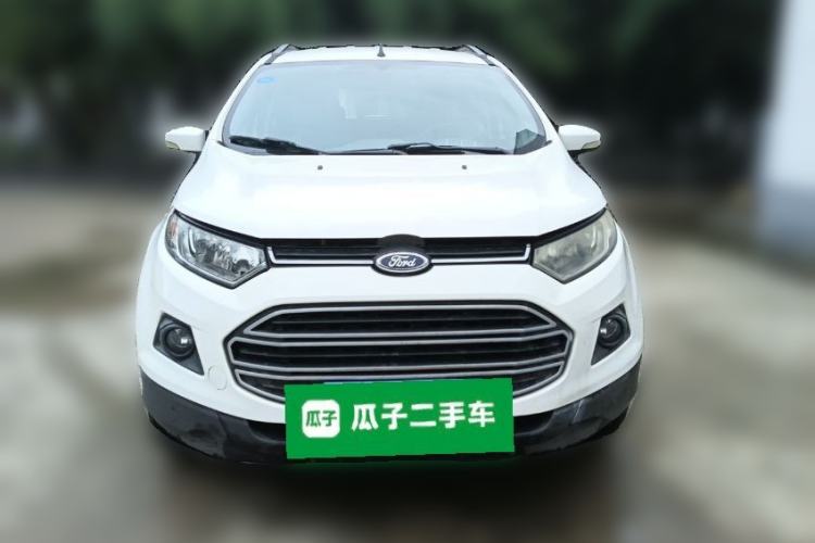 Used Ford EcoSport 2013 1.5L Manual Fashion Model Front