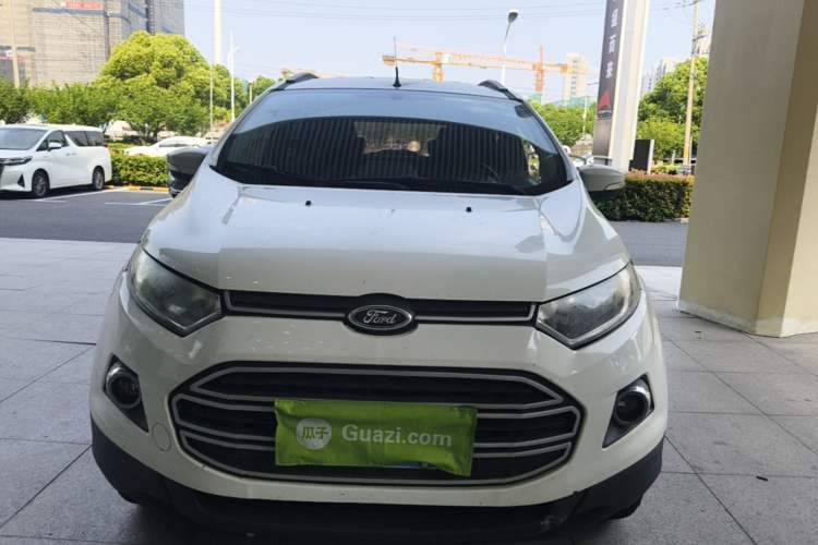 Used Ford EcoSport 2013 1.5L Automatic Fashion Model Front