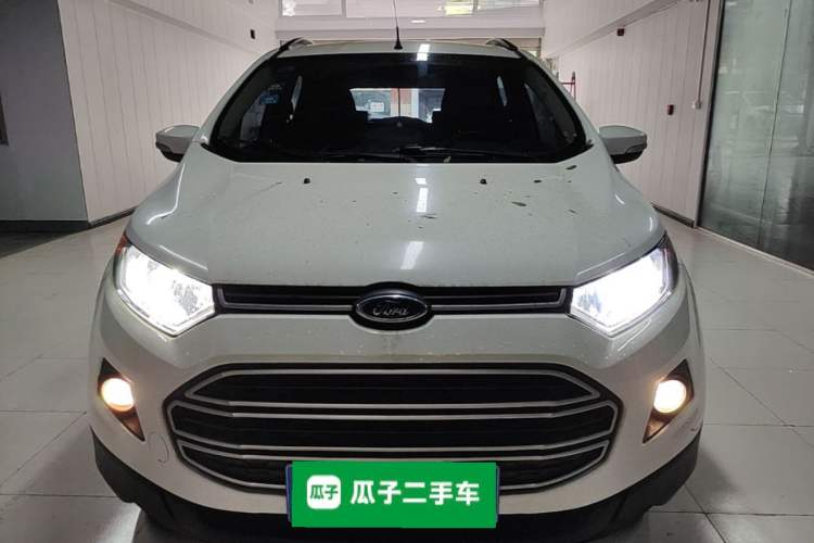 Used Ford EcoSport 2013 1.5L Automatic Fashion Model Front