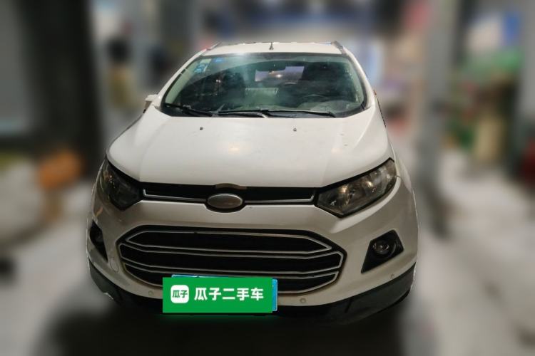 Used Ford EcoSport 2013 1.5L Automatic Fashion Model Front