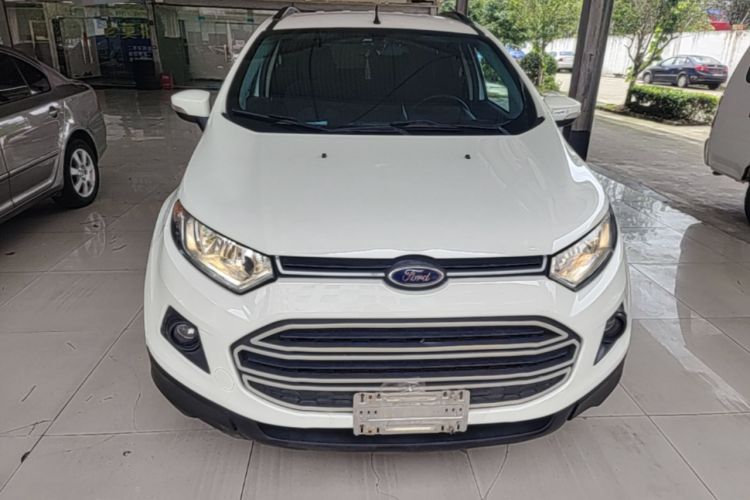 Used Ford EcoSport 2013 1.5L Automatic Fashion Model Front