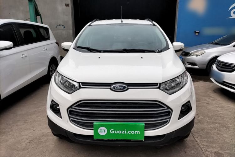 Used Ford EcoSport 2013 1.5L Automatic Fashion Model Front