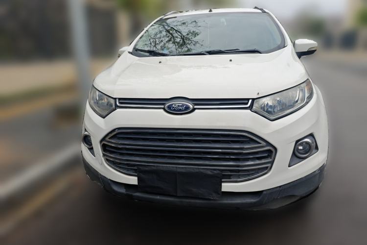 Used Ford EcoSport 2013 1.5L Manual Luxury Model Front