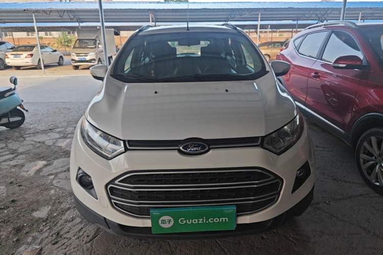 Used Ford EcoSport 2013 1.5L Automatic Fashion Model Front