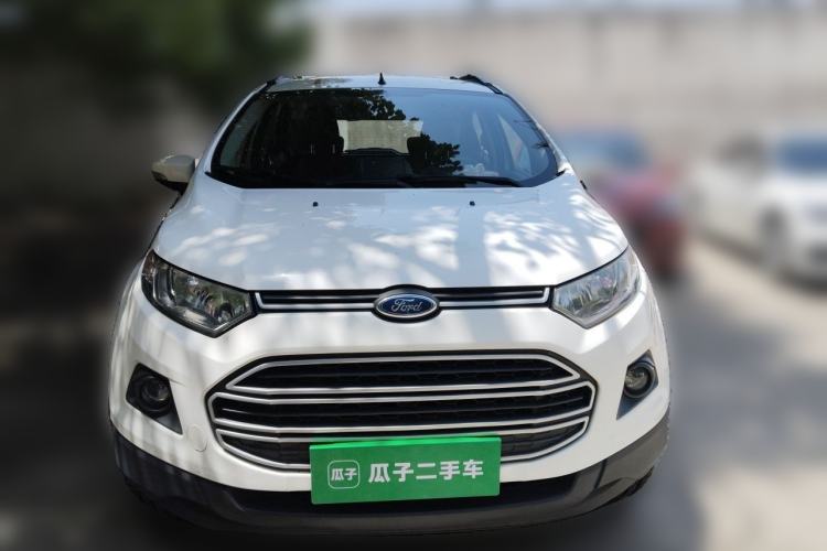 Used Ford EcoSport 2013 1.5L Automatic Fashion Model Front
