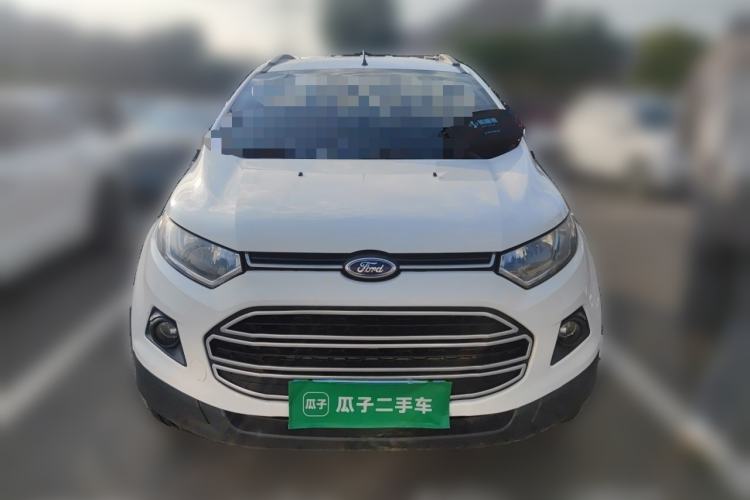 Used Ford EcoSport 2013 1.5L Automatic Fashion Model Front