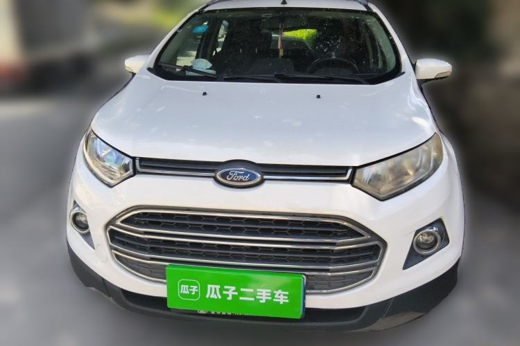 Used Ford EcoSport 2013 1.5L Manual Luxury Model Front