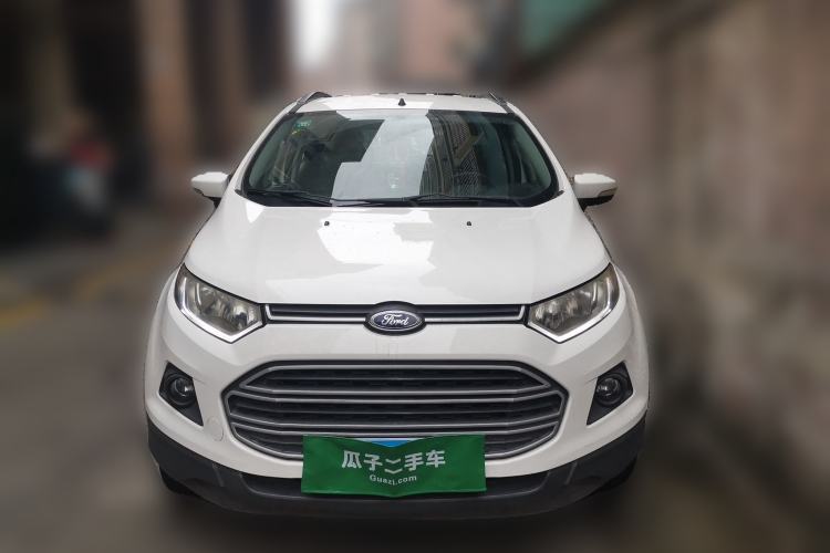 Used Ford EcoSport 2013 1.5L Automatic Fashion Model Front