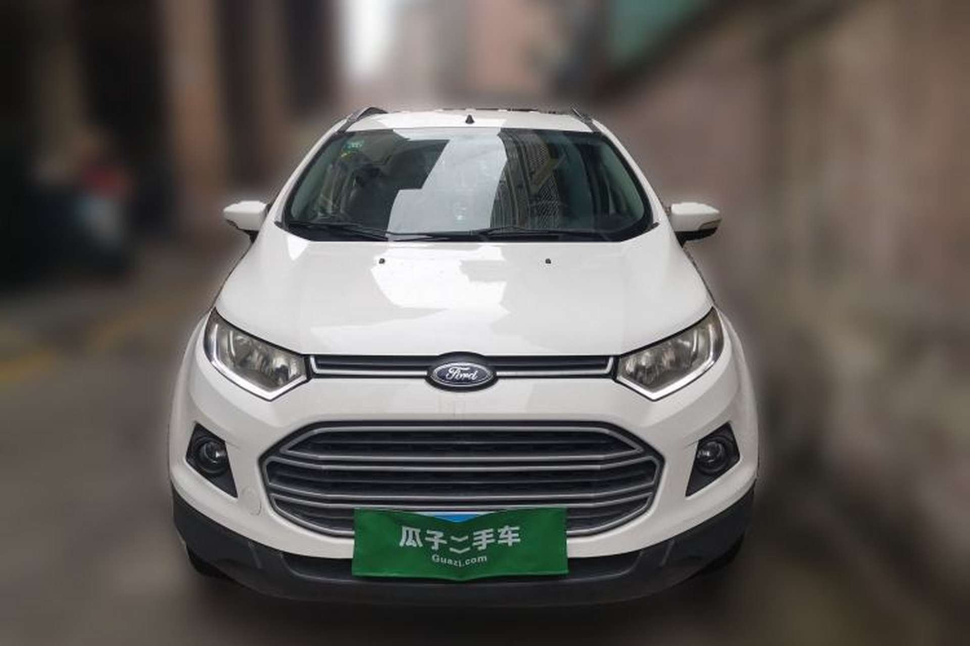 Used Ford EcoSport 2013 1.5L Automatic Fashion Model Front