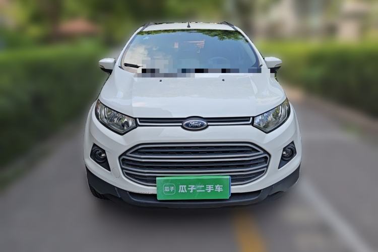 Used Ford EcoSport 2013 1.5L Automatic Fashion Model Front