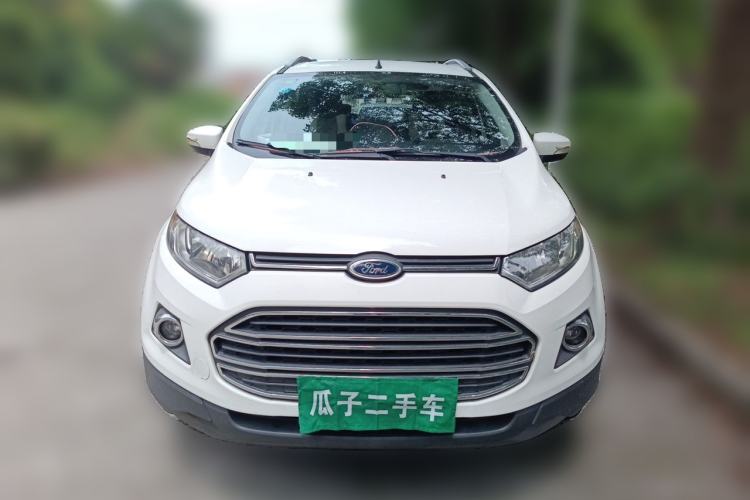 Used Ford EcoSport 2013 1.0L GTDi Manual Luxury Model Front