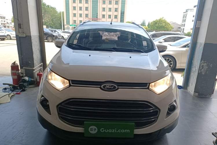 Used Ford EcoSport 2013 1.5L Automatic Prestige Model Front