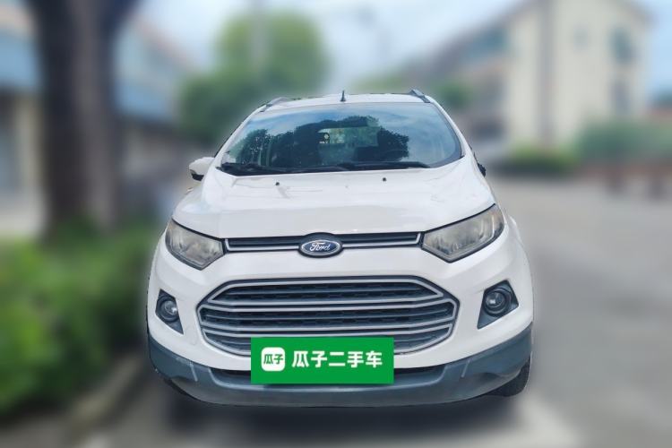 Used Ford EcoSport 2013 1.5L Automatic Fashion Model Front