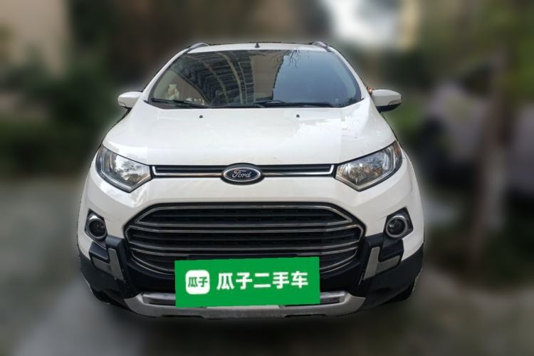 Used Ford EcoSport 2013 1.5L Automatic Prestige Model Front