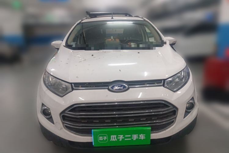 Used Ford EcoSport 2013 1.5L Automatic Prestige Model Front