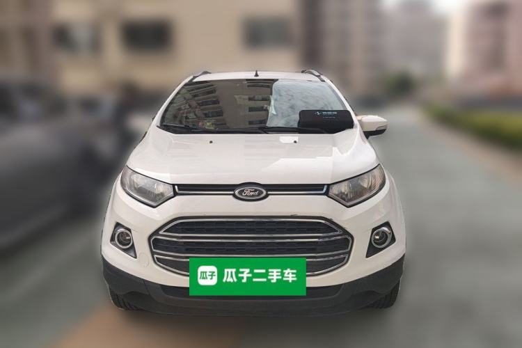 Used Ford EcoSport 2013 1.5L Automatic Prestige Model Front