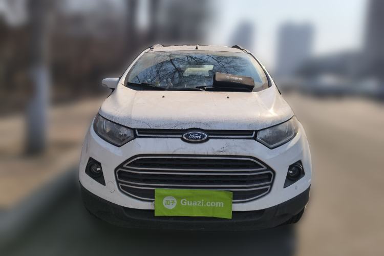 Used Ford EcoSport 2013 1.5L Automatic Fashion Model Front