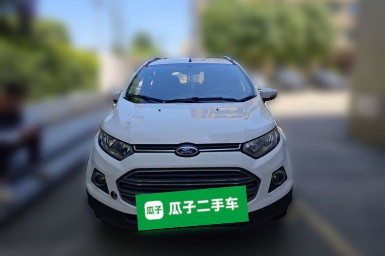 Used Ford EcoSport 2013 1.5L Automatic Prestige Model Front