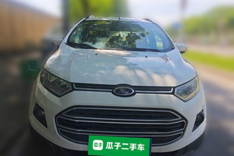 Used Ford EcoSport 2013 1.5L Automatic Fashion Model Front