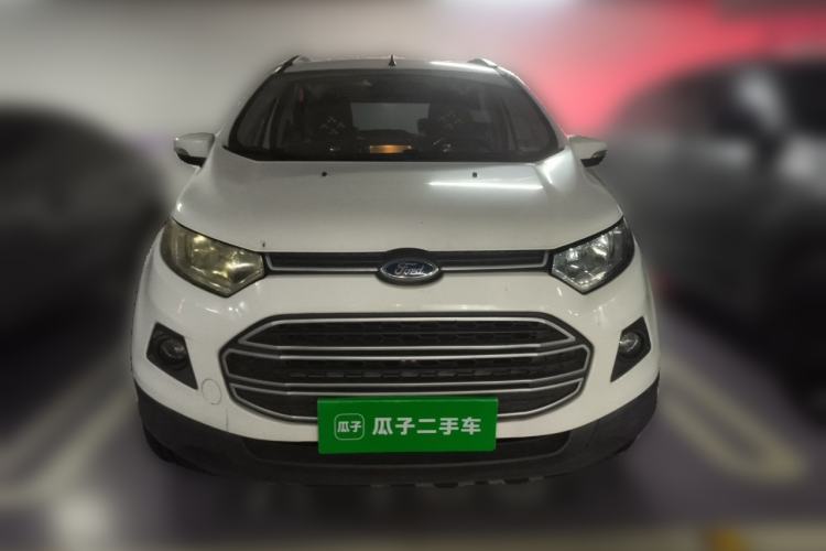 Used Ford EcoSport 2013 1.5L Automatic Fashion Model Front