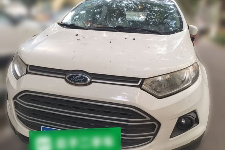 Used Ford EcoSport 2013 1.5L Automatic Fashion Model Front
