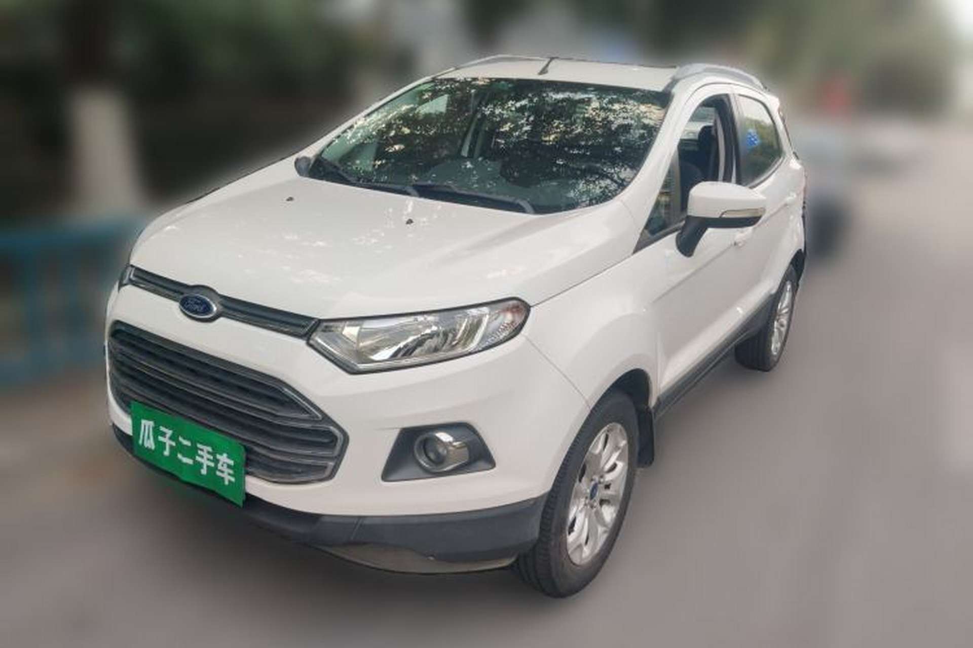 Used Ford EcoSport 2013 1.5L Automatic Prestige Model Front Left 45 Deg