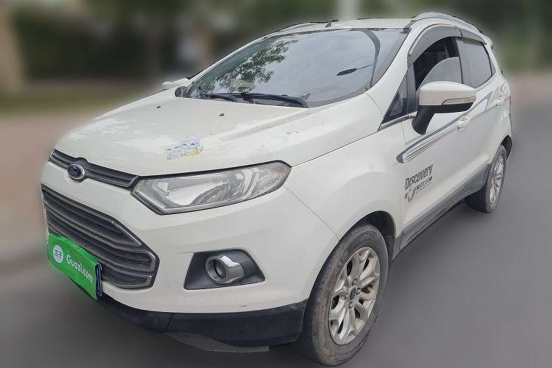 Used Ford EcoSport 2013 1.5L Automatic Prestige Model Front Left 45 Deg