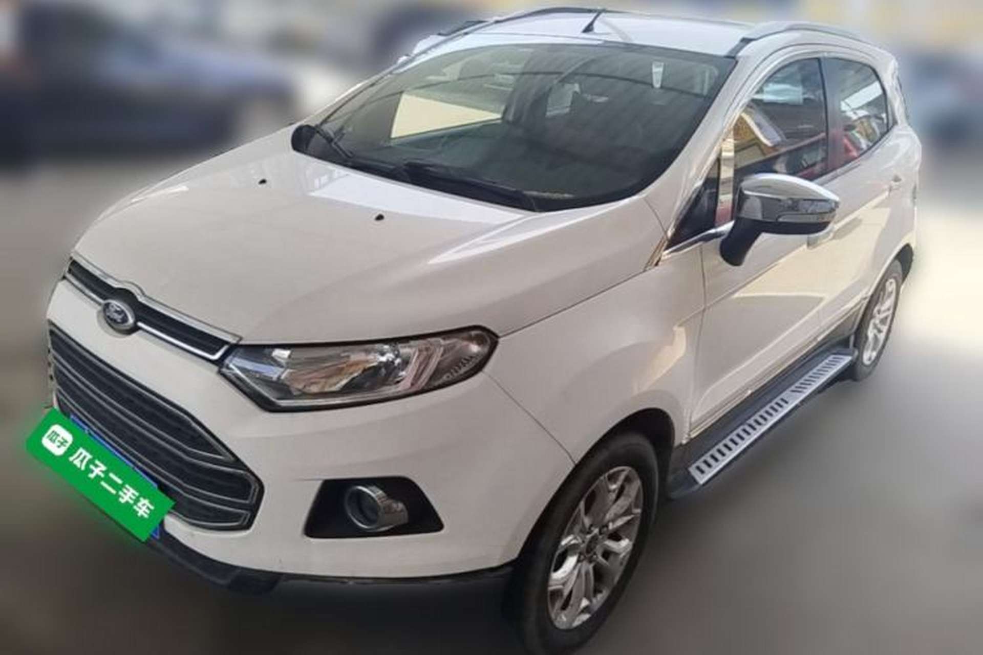 Used Ford EcoSport 2013 1.0L GTDi Manual Luxury Model Front Left 45 Deg
