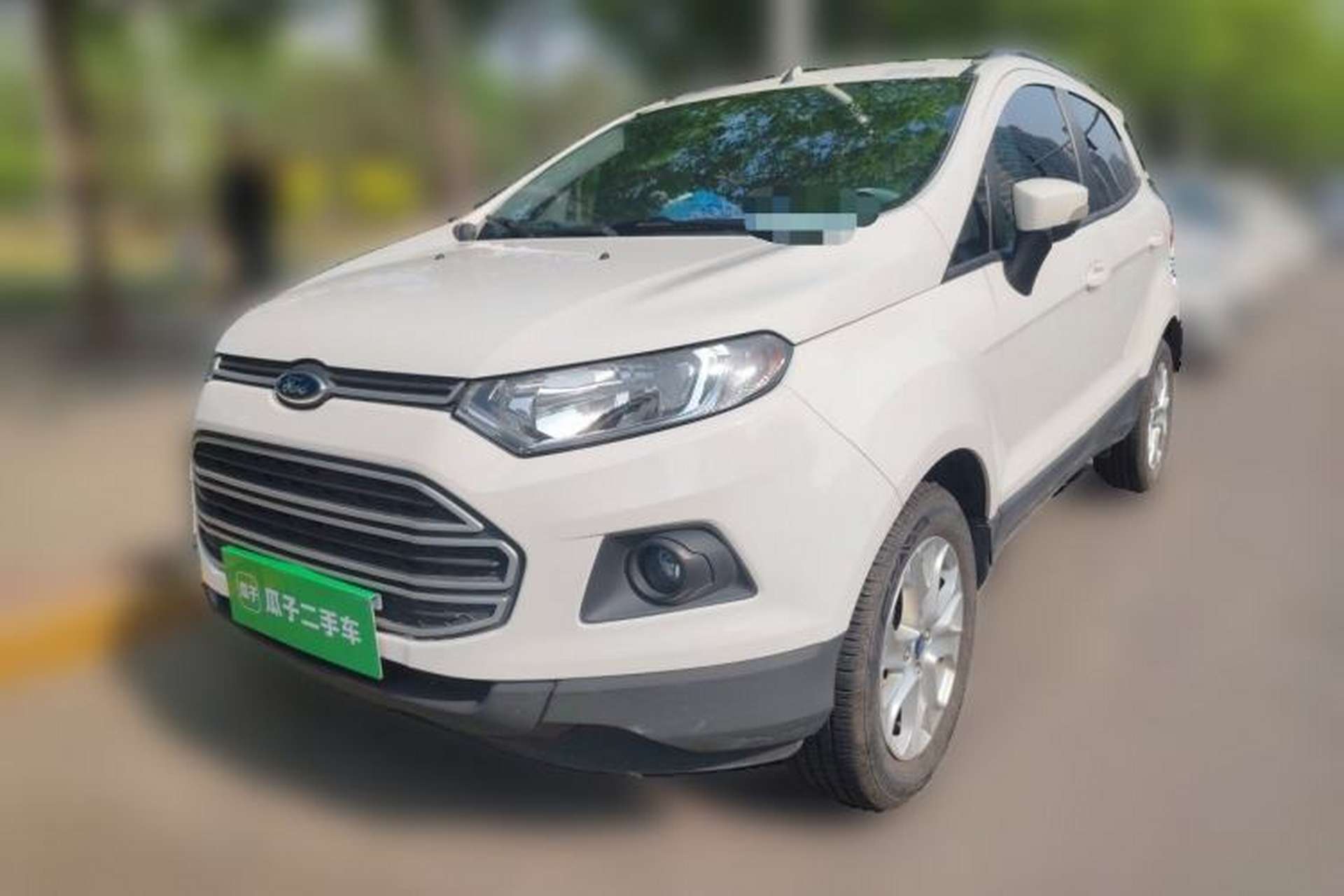 Used Ford EcoSport 2013 1.5L Automatic Fashion Model Front Left 45 Deg