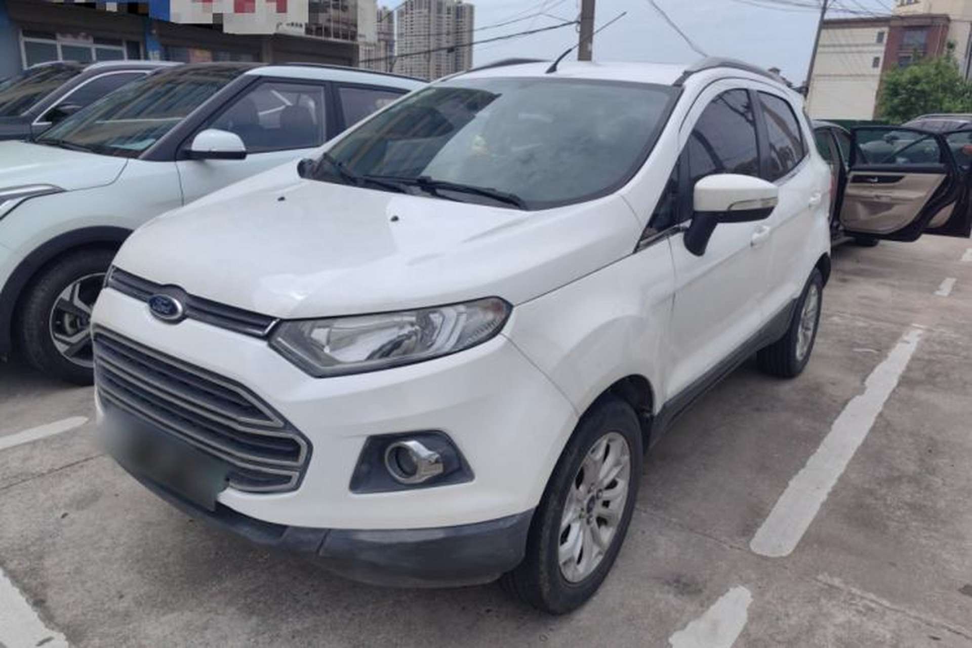 Used Ford EcoSport 2013 1.5L Automatic Prestige Model Front Left 45 Deg
