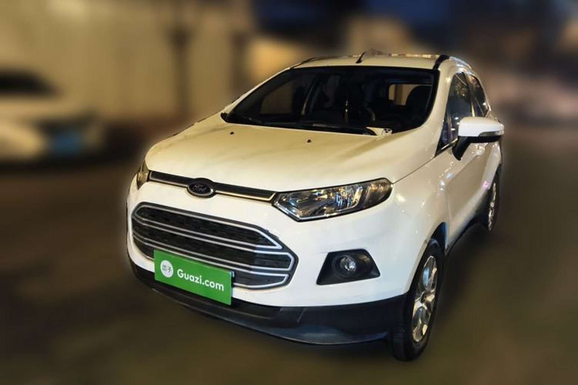 Used Ford EcoSport 2013 1.5L Automatic Fashion Model Front Left 45 Deg
