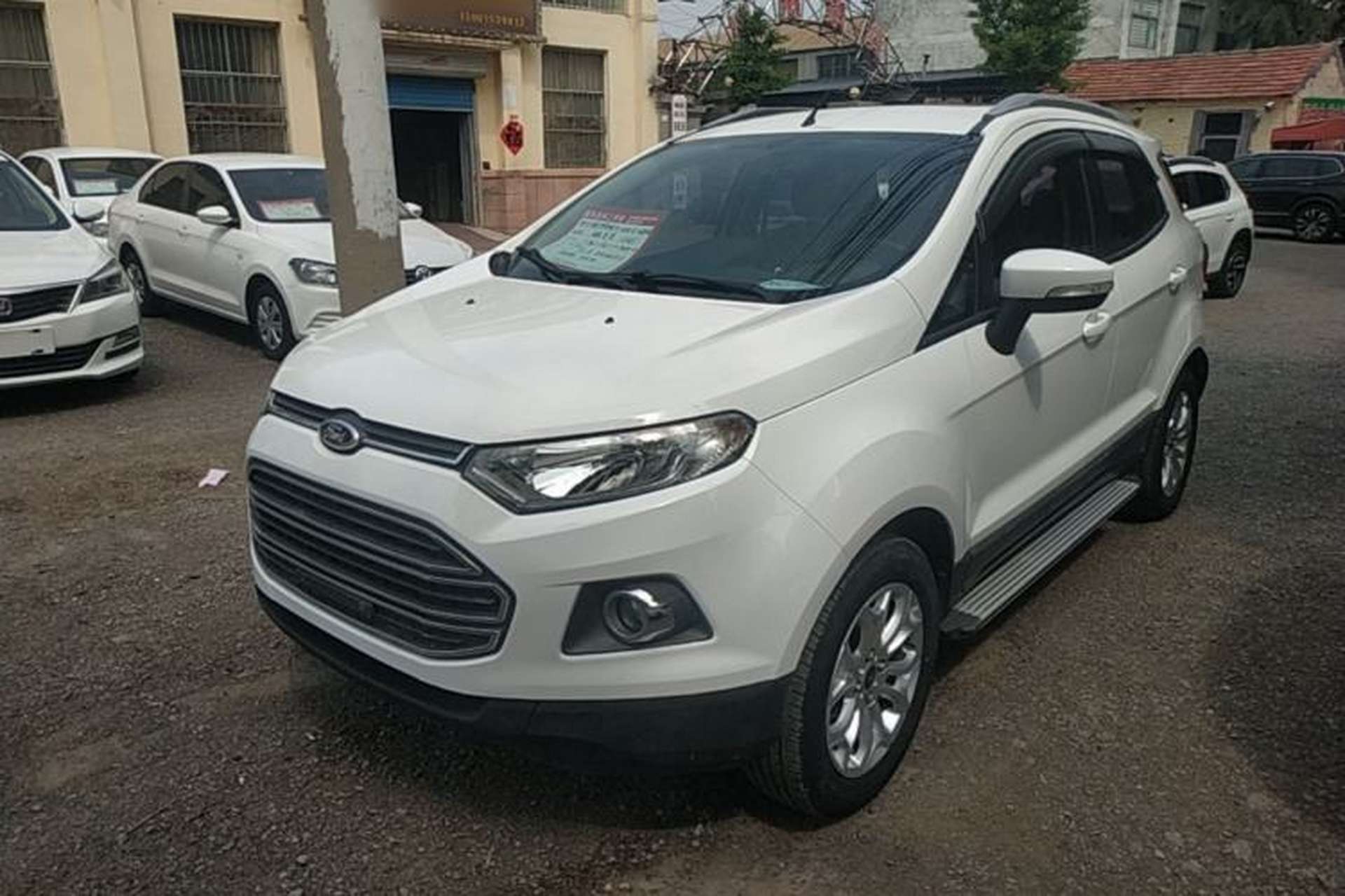 Used Ford EcoSport 2013 1.5L Manual Luxury Model Front Left 45 Deg
