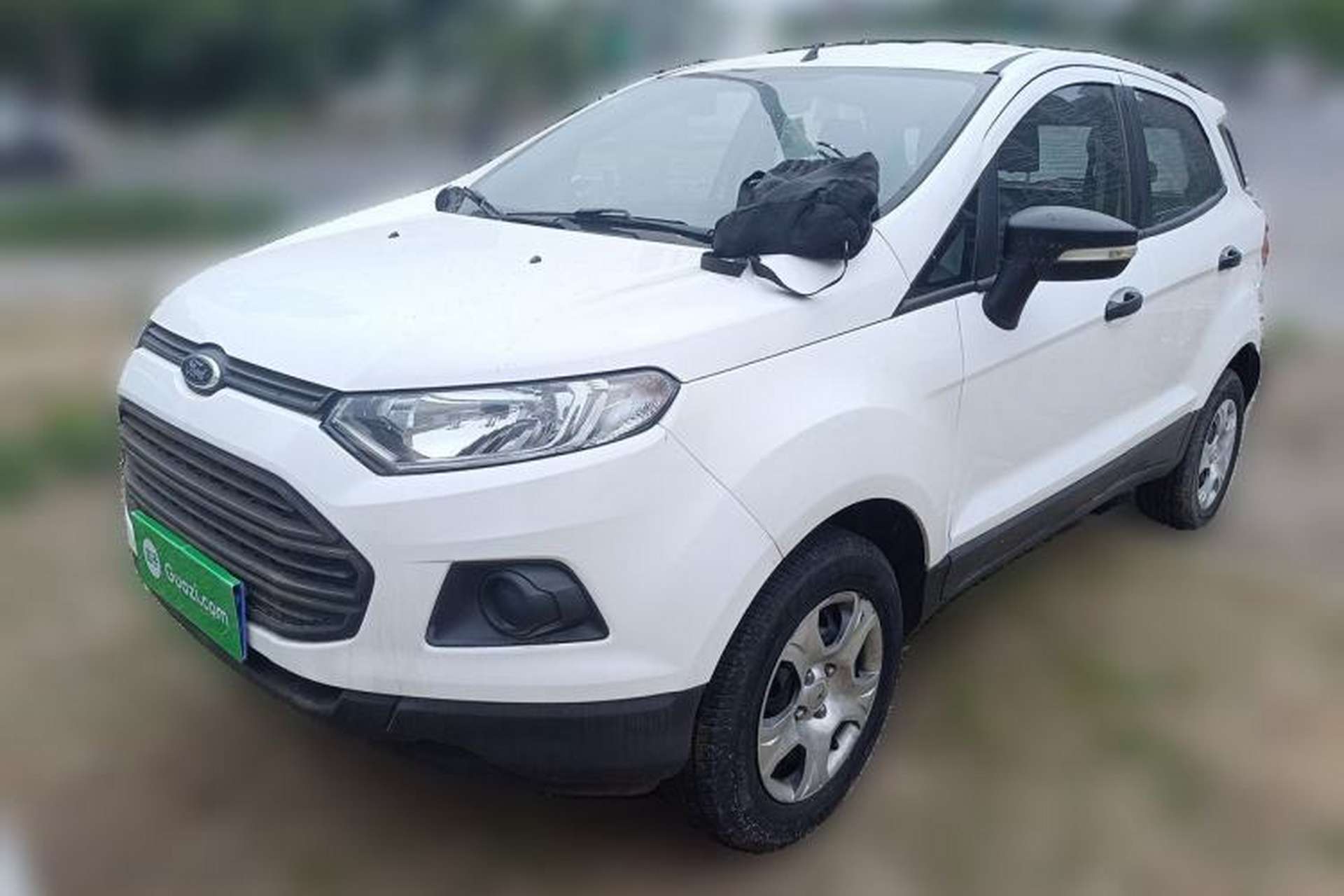 Used Ford EcoSport 2013 1.5L Manual Comfort Model Front Left 45 Deg