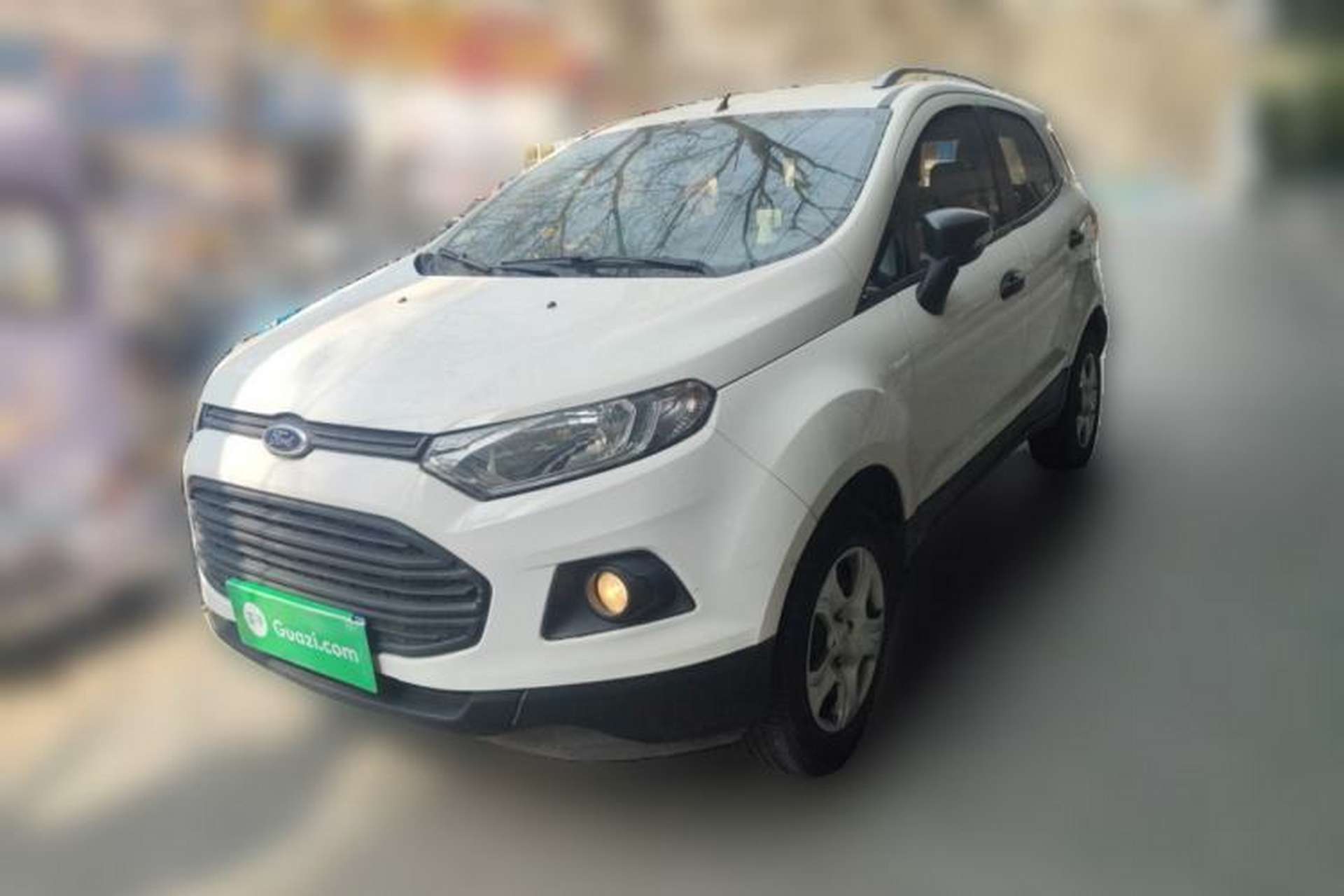 Used Ford EcoSport 2013 1.5L Manual Comfort Model Front Left 45 Deg