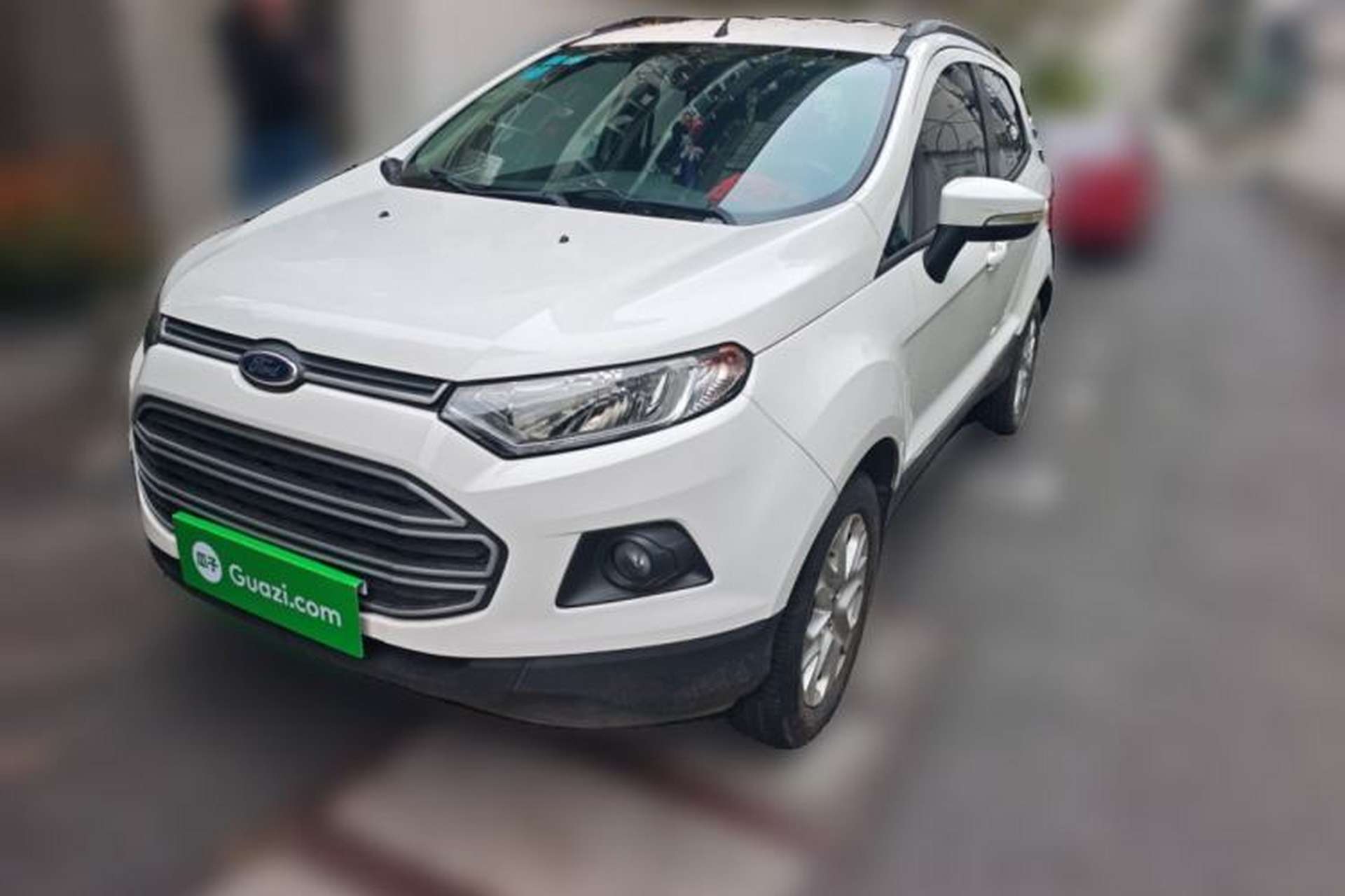 Used Ford EcoSport 2013 1.5L Automatic Fashion Model Front Left 45 Deg
