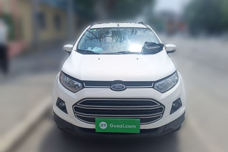 Used Ford EcoSport 2013 1.5L Automatic Fashion Model Front