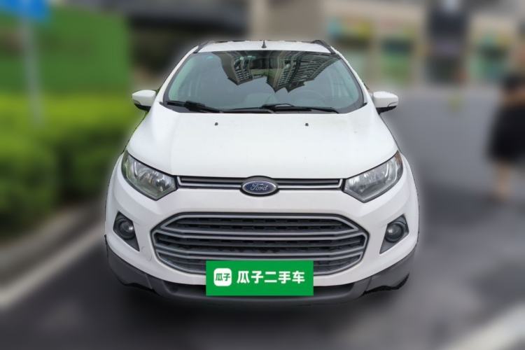 Used Ford EcoSport 2013 1.5L Automatic Fashion Model Front