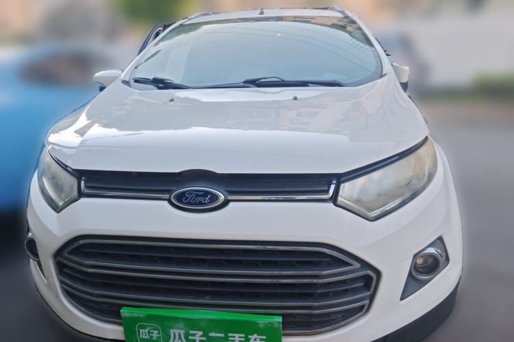 Used Ford EcoSport 2013 1.5L Automatic Prestige Model Front